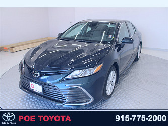 Certified 2021 Toyota Camry LE For Sale in El Paso, TX | VIN#  4T1C11AKXMU543222